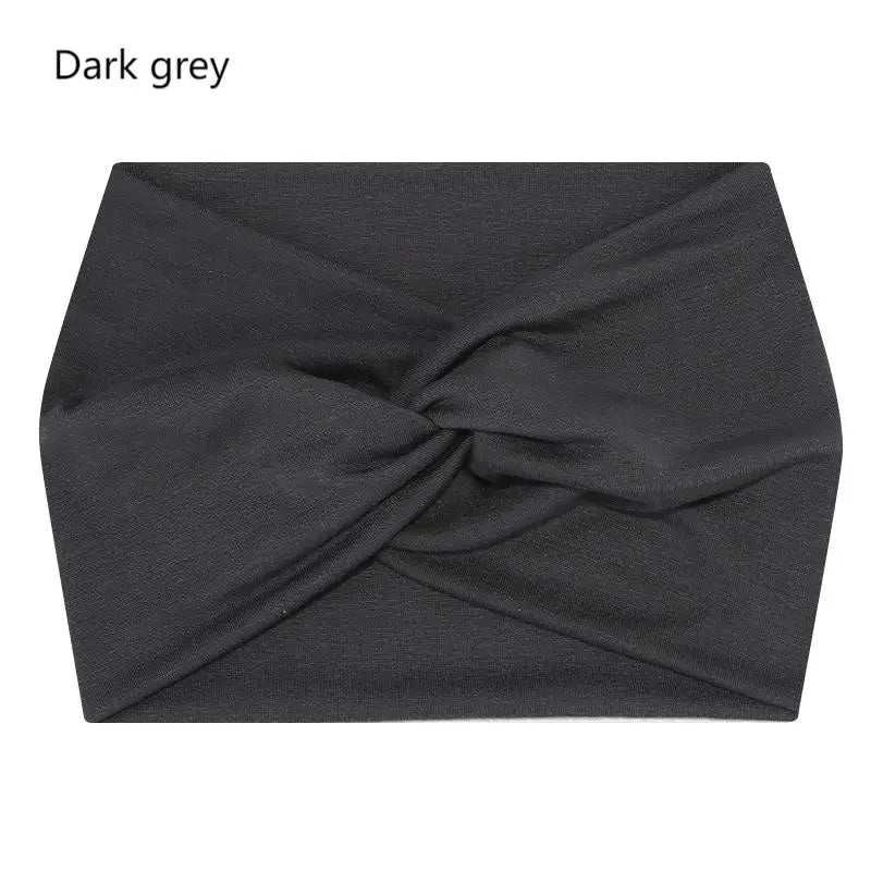 Wide Elastic Spa Headband