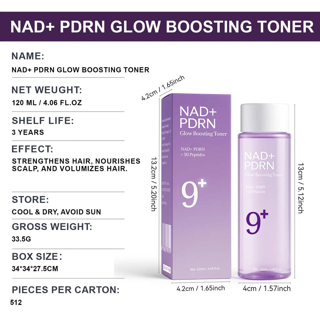 NAD+ & PDRN Glow Boosting Toner