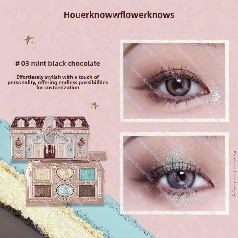 6-Color Eyeshadow Palette