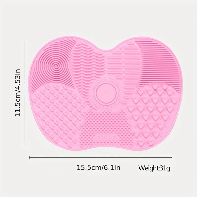 Silicone Makeup Brush Cleaning Pad