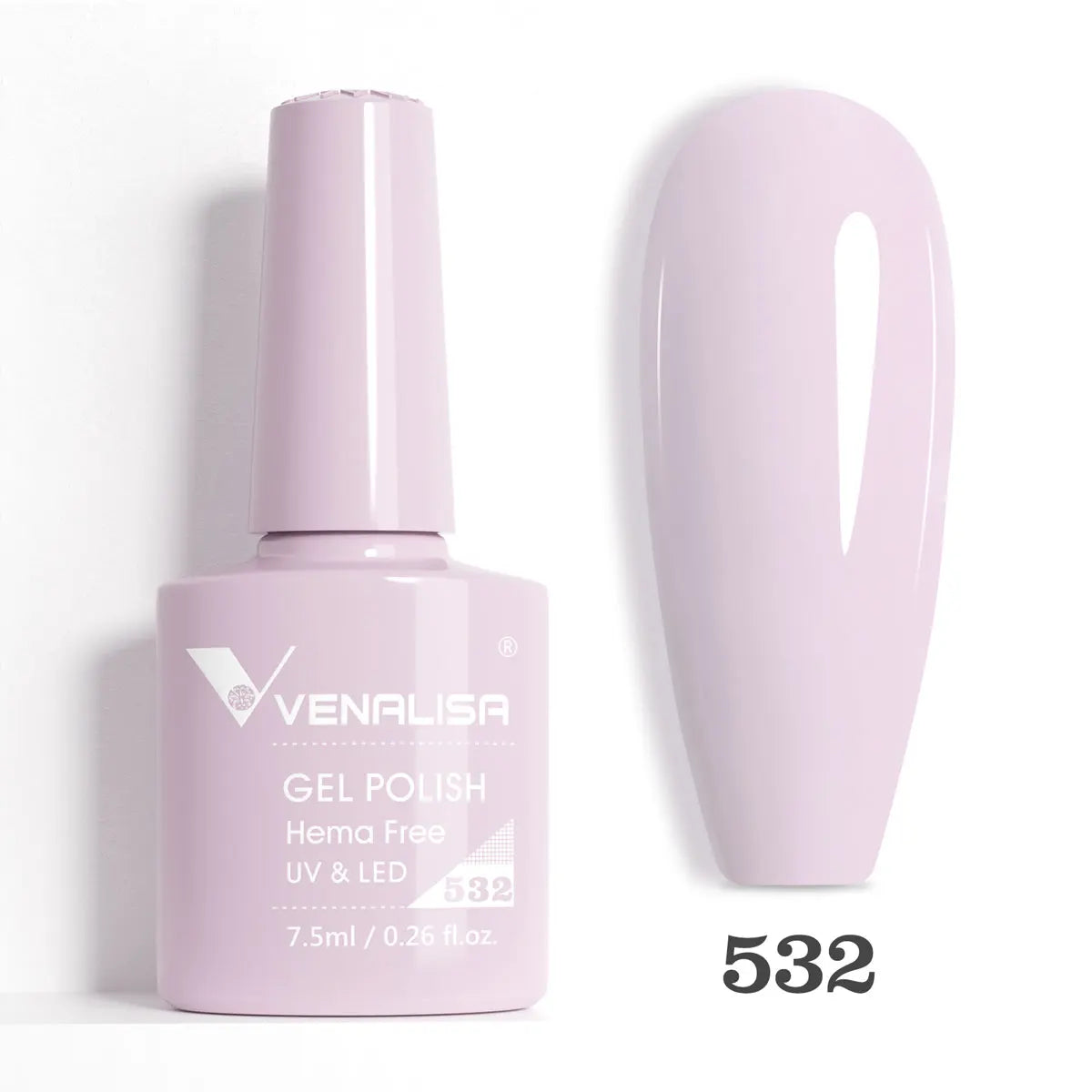 HEMA & TPO Free Jelly Gel Polish