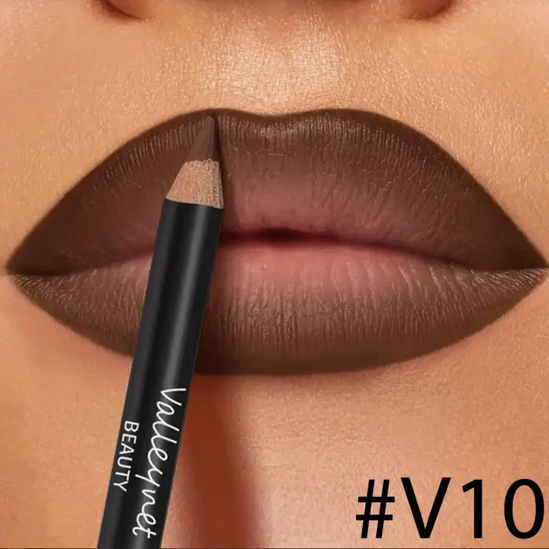 4-Piece Lip Liner & Lip Gloss Set