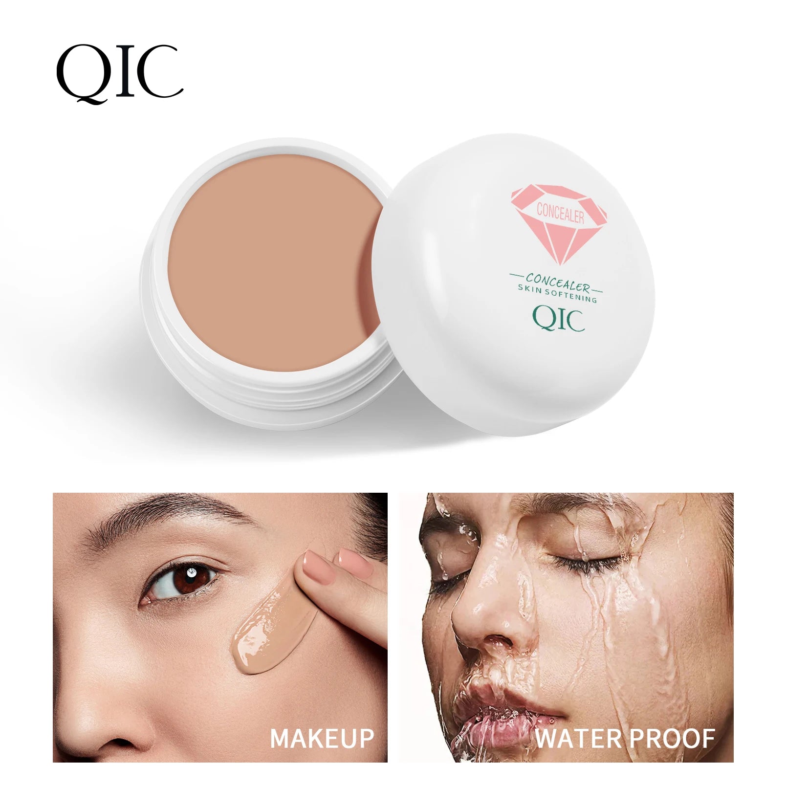 Full Coverage Concealer Cream