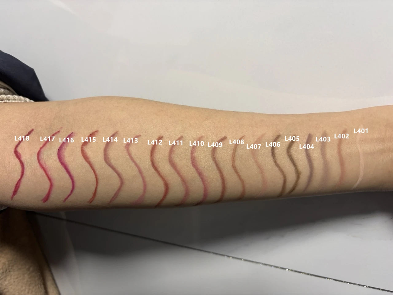 6-Piece Velvet Matte Lip Liner Set