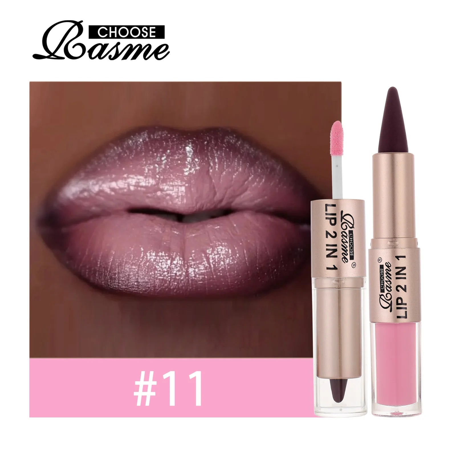 2-in-1 Lip Liner & Lip Gloss