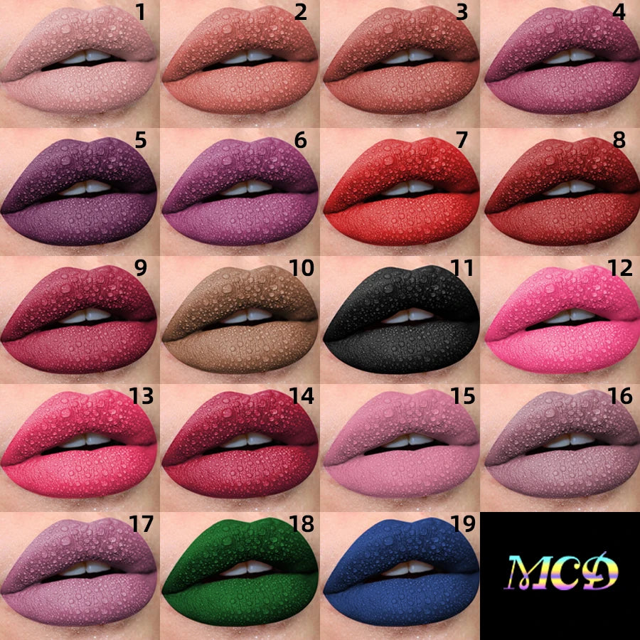 Matte Velvet Liquid Lipstick