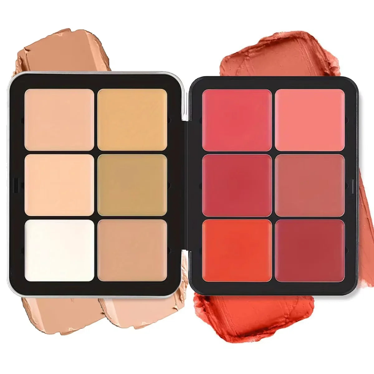 12-Color Concealer & Blush Palette