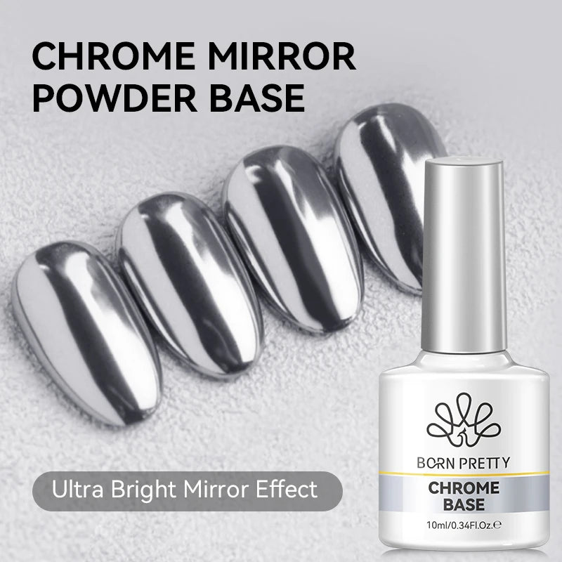 Black Glass Cat Eye Gel Polish