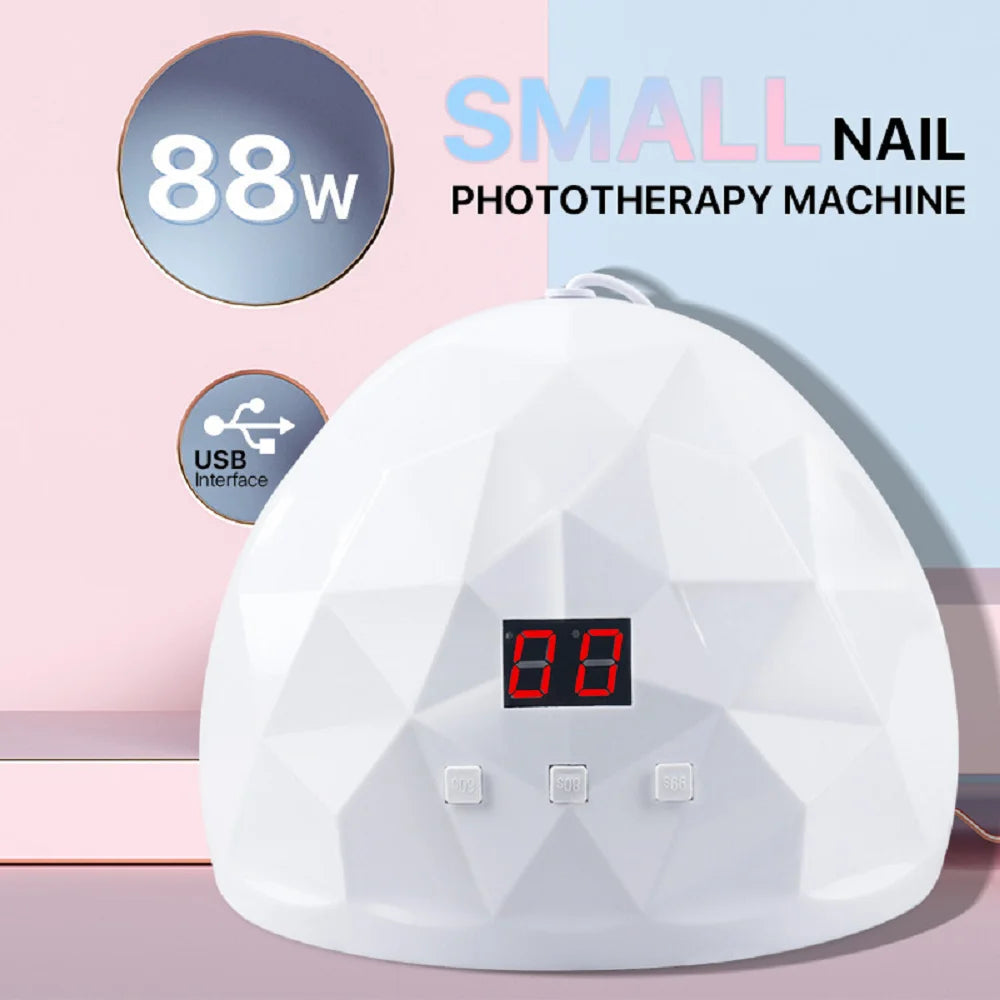 LULAA UV LED Nail Lamp with Eye Protection