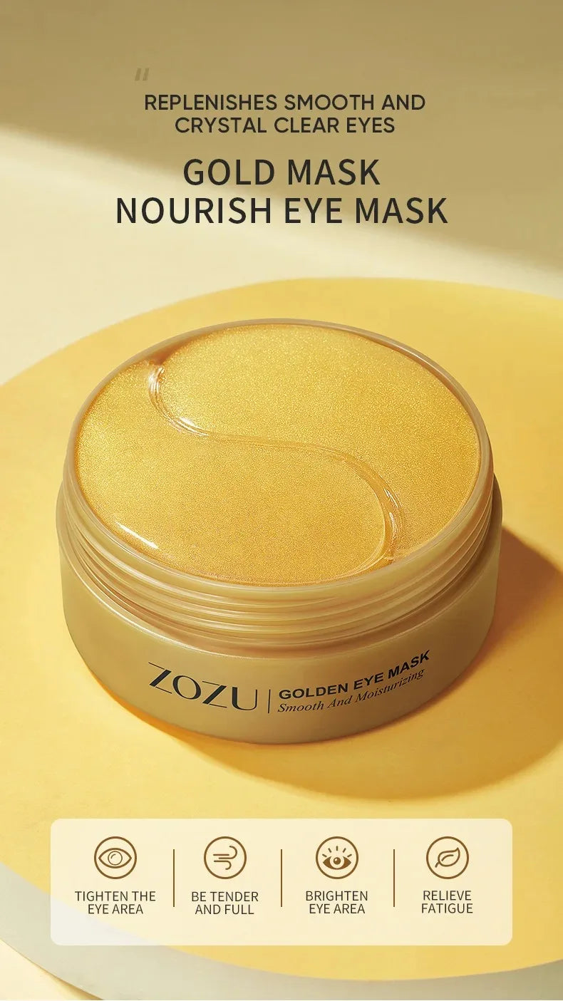 Avocado & Gold Hydrating Eye Patches