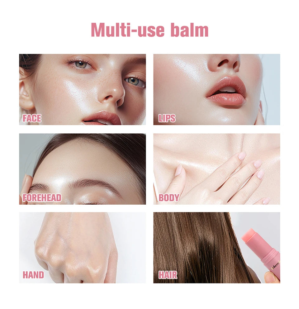 Pink Hydrating Beauty Balm Stick