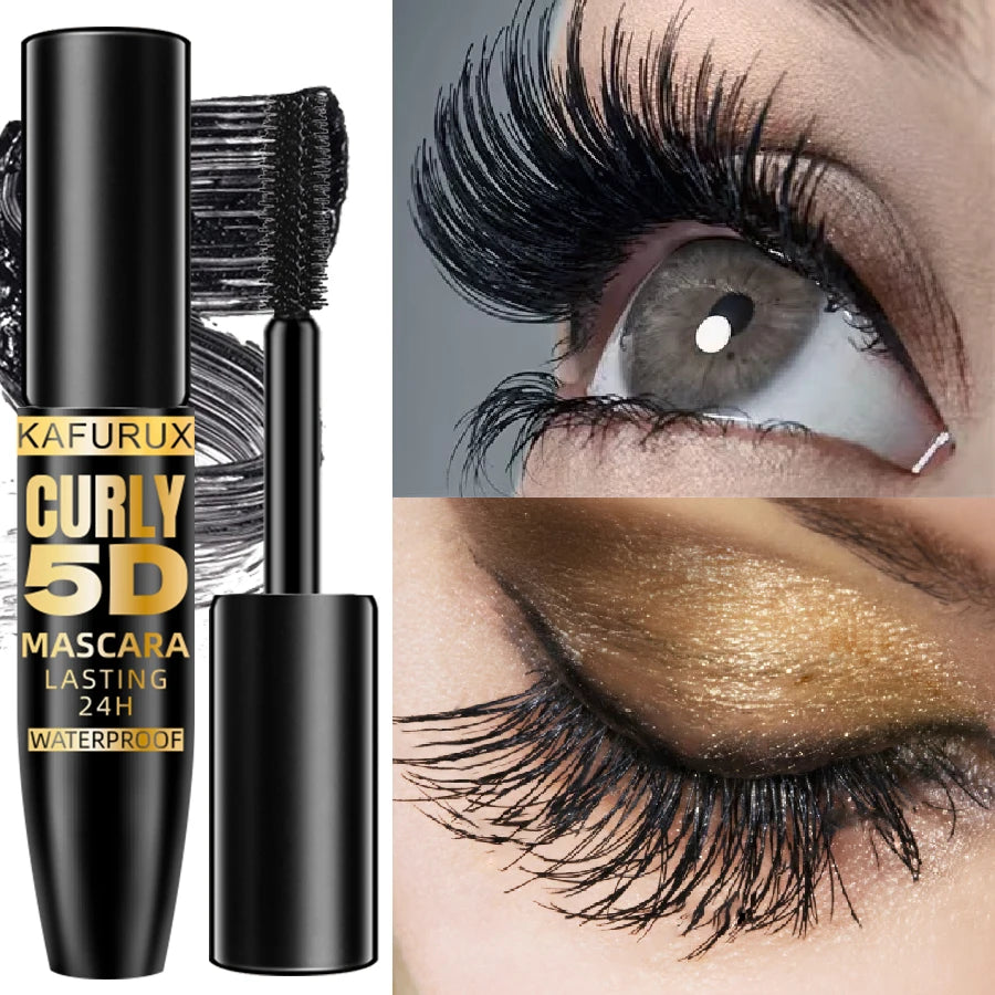 5D Waterproof Silk Fiber Mascara