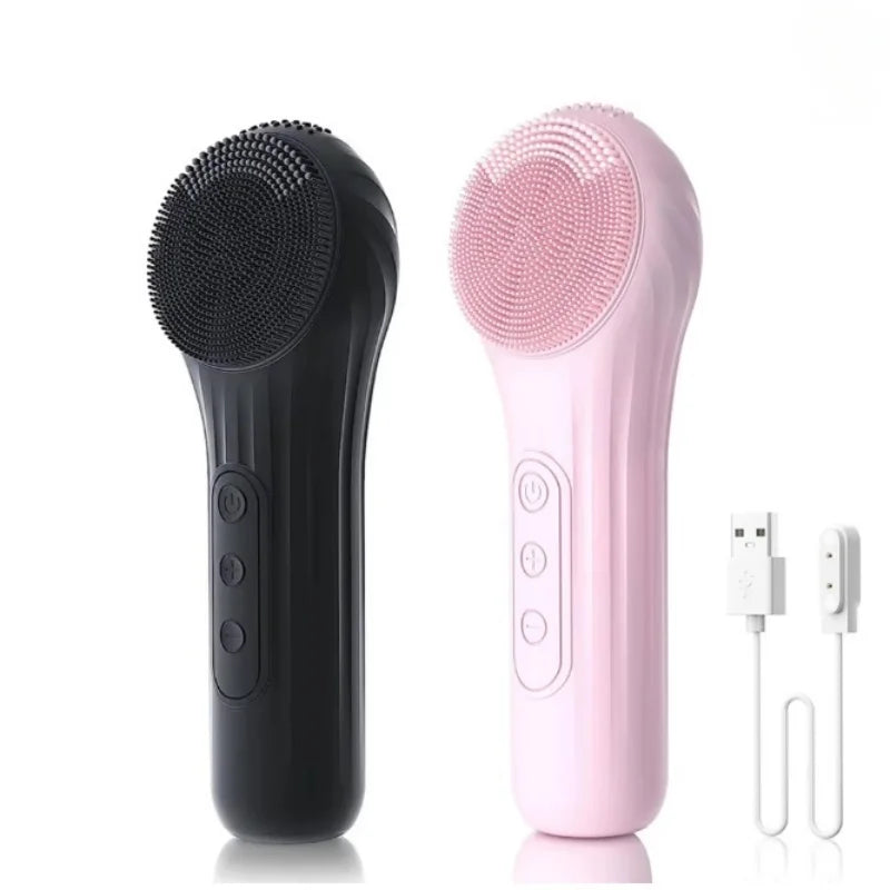 Rechargeable Sonic Facial Cleansing Brush