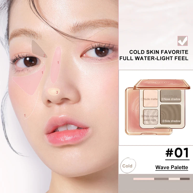 Highlighter & Contour Palette