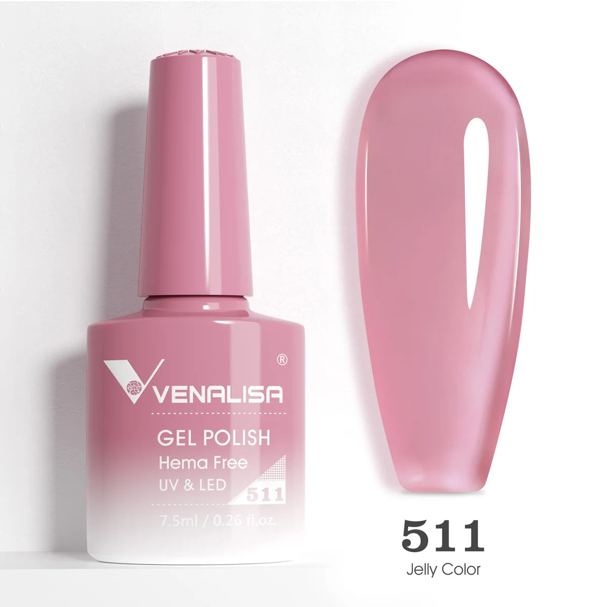 HEMA & TPO Free Jelly Gel Polish