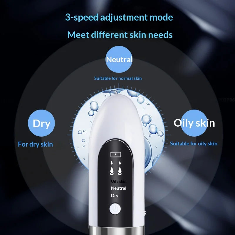 Electric Facial Pore Cleansing Device