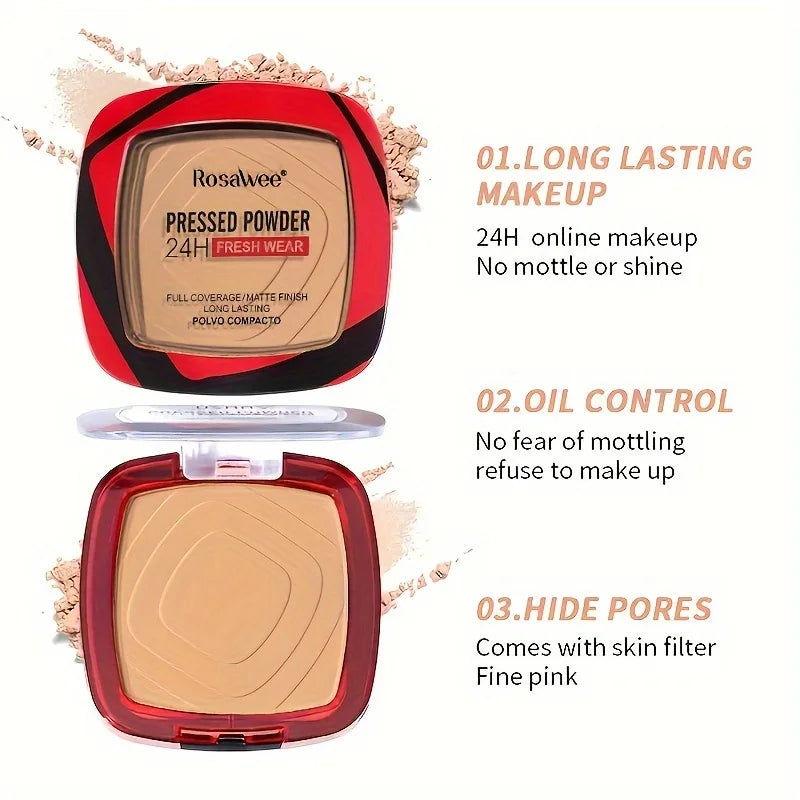 Matte Pressed Powder Foundation