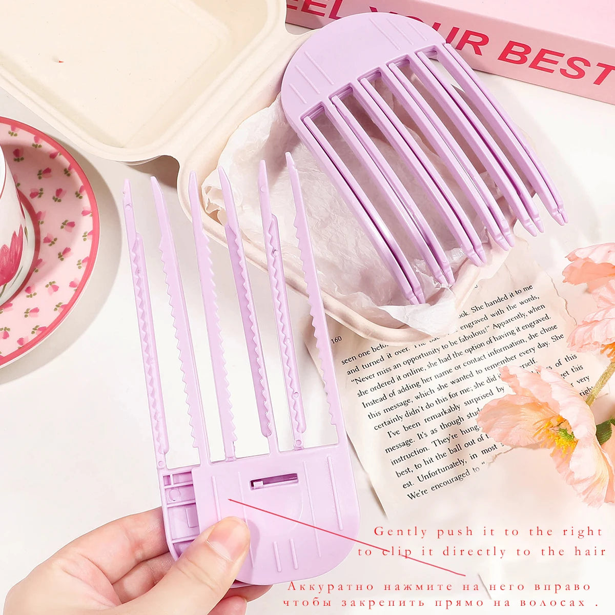 Hair Root Volumizing Clips