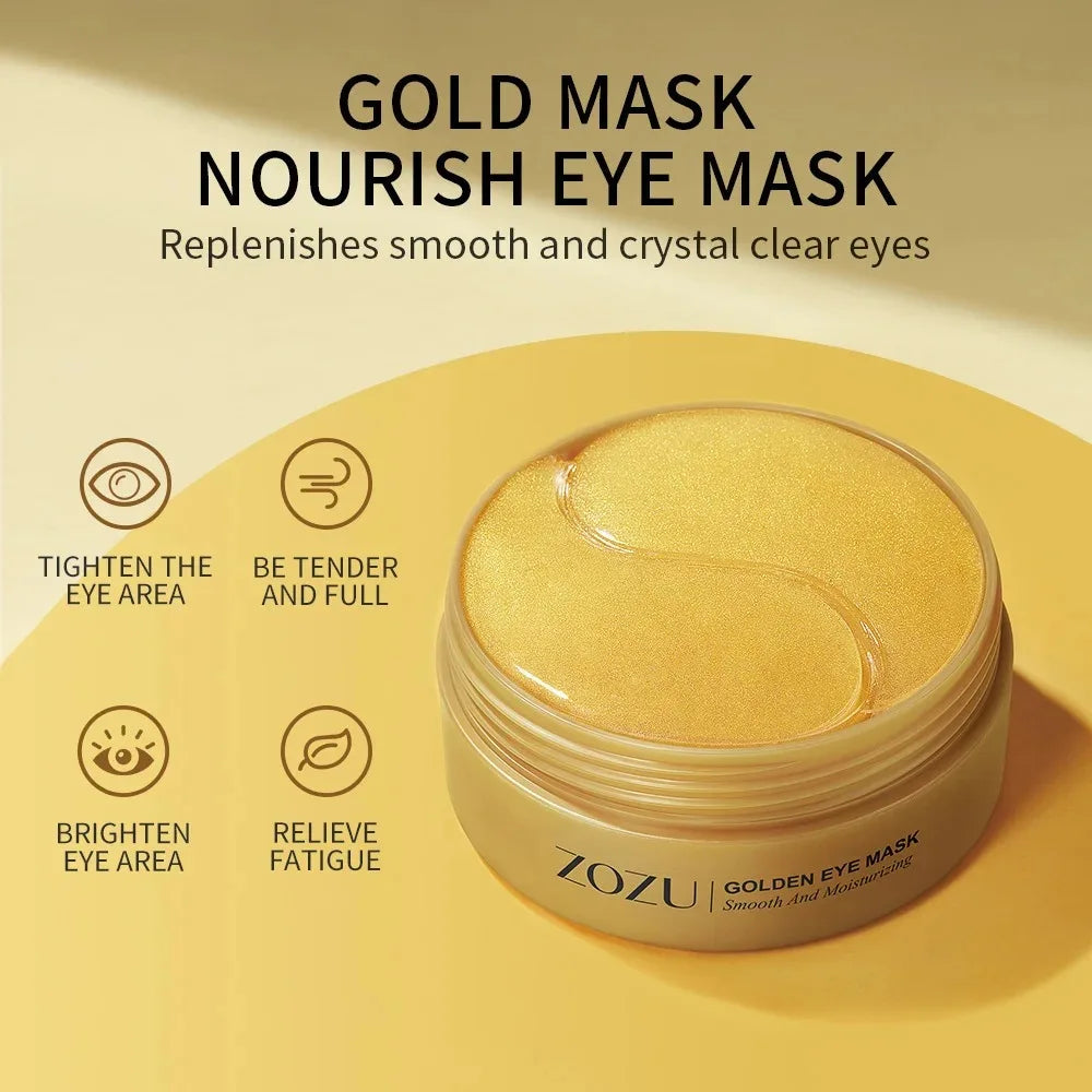 Avocado & Gold Hydrating Eye Patches