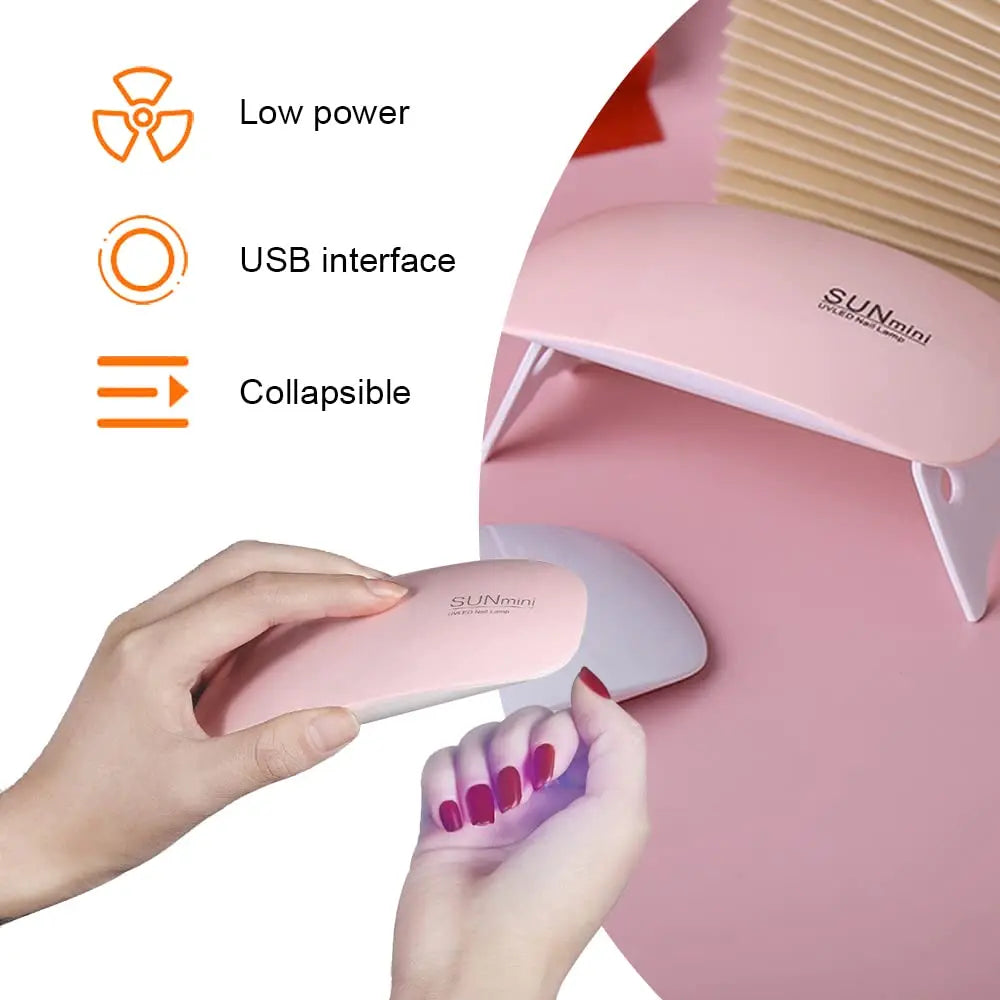 Mini LED Nail Lamp