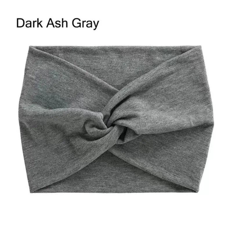 Wide Elastic Spa Headband