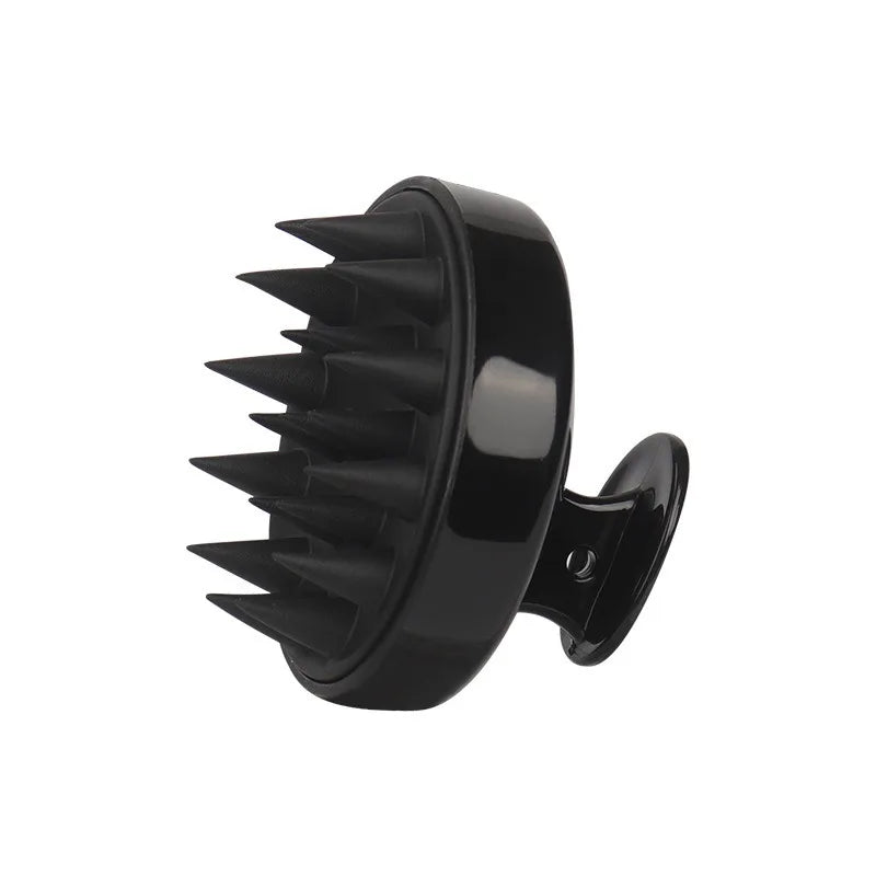 2-in-1 Silicone Scalp Massager & Shampoo Brush