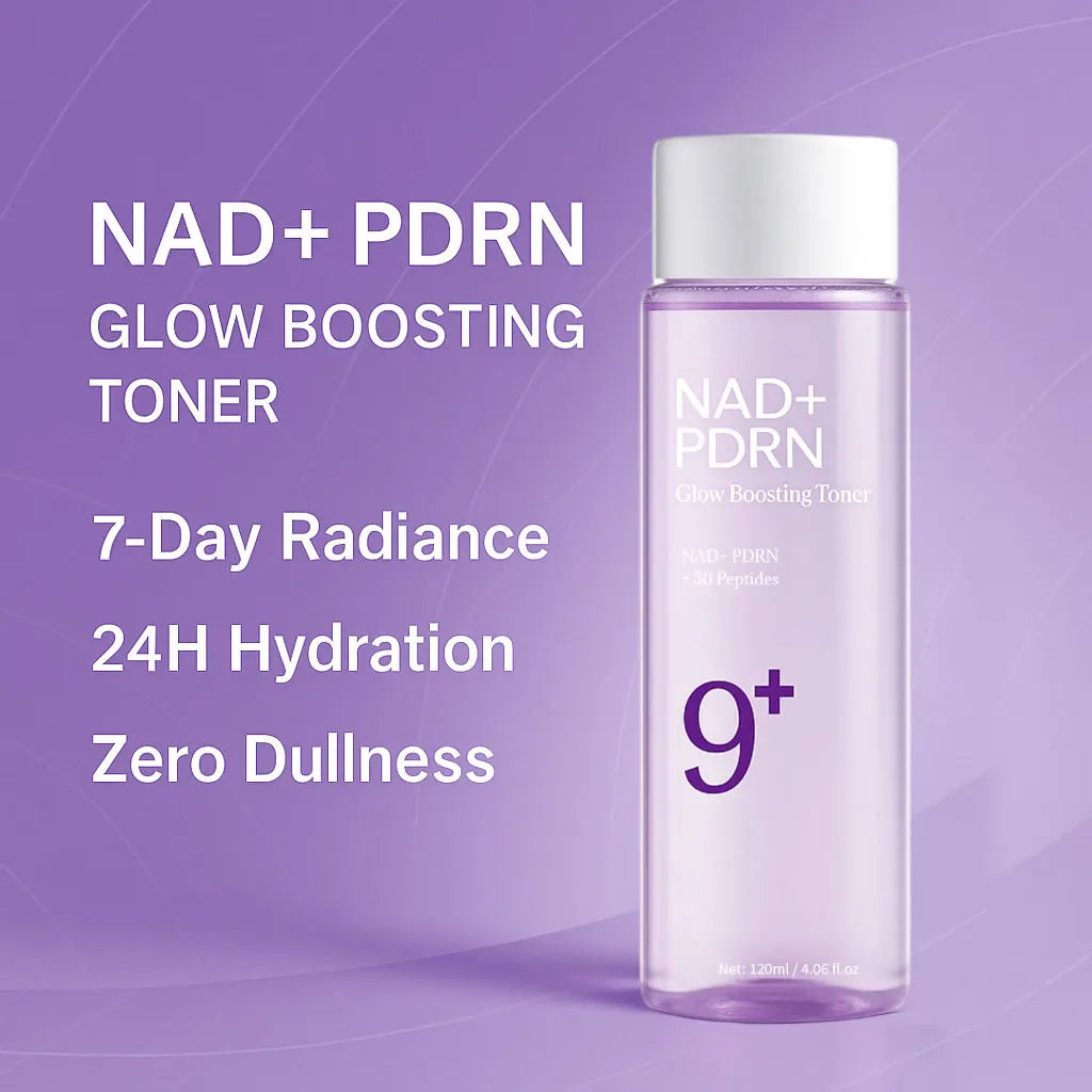 NAD+ & PDRN Glow Boosting Toner