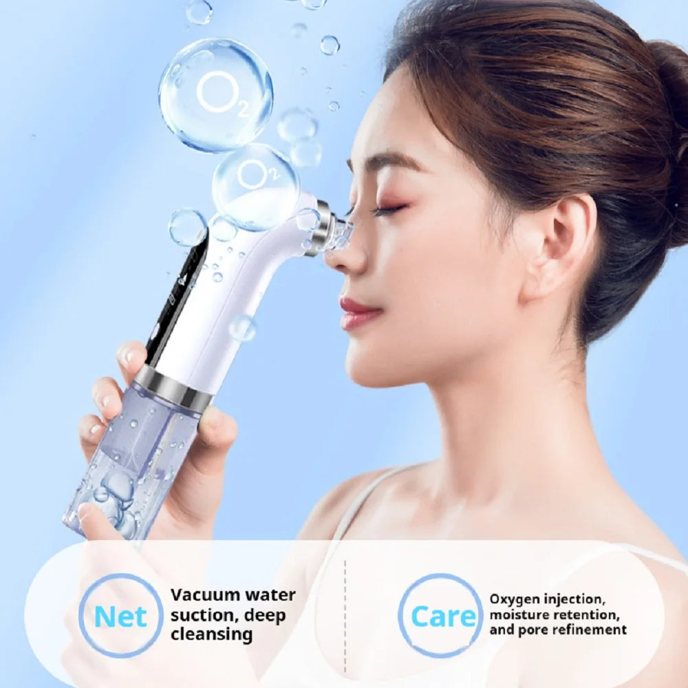 Electric Facial Pore Cleansing Device