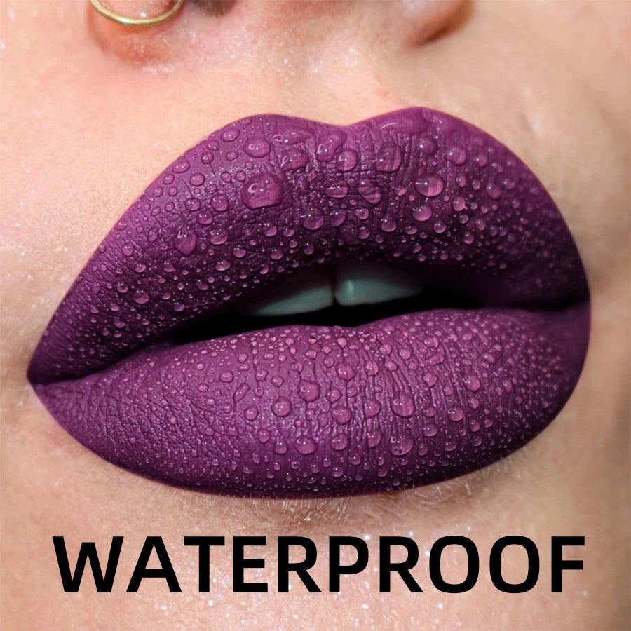 Matte Velvet Liquid Lipstick