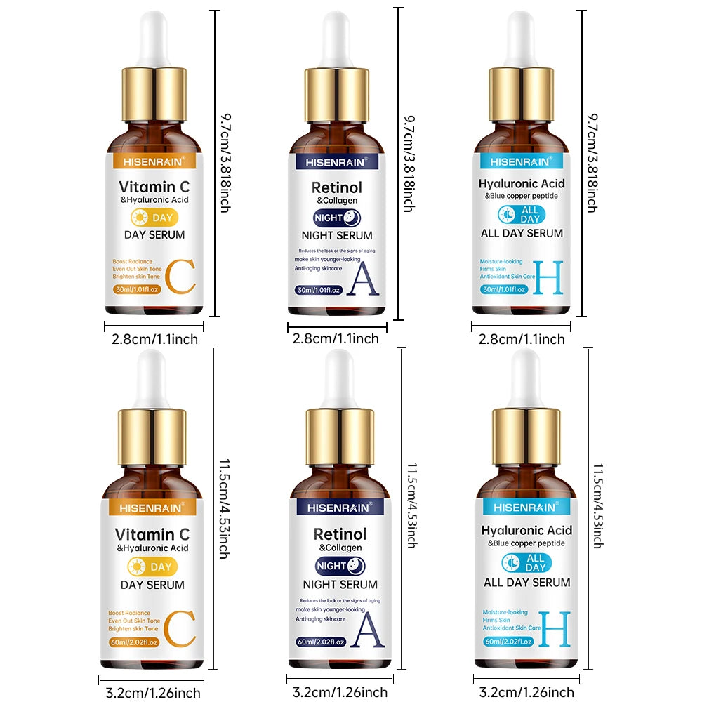 Vitamin C, Retinol & Hyaluronic Acid Serum Duo