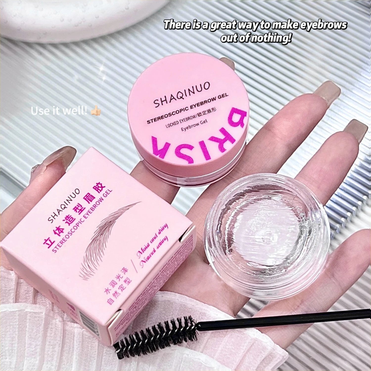 Eyebrow Styling Soap