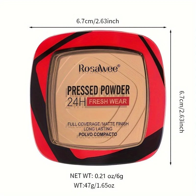 Matte Pressed Powder Foundation