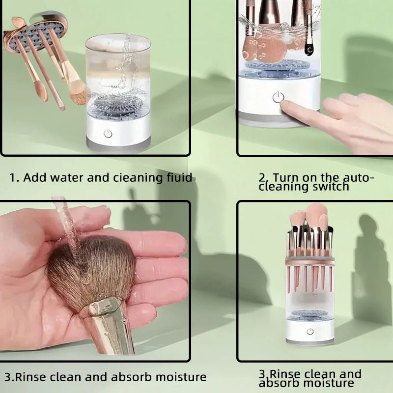 USB Makeup Brush Cleaner