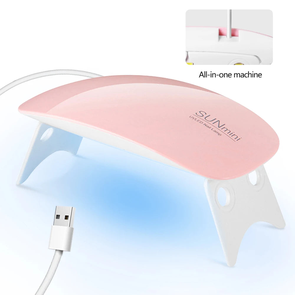 Mini LED Nail Lamp