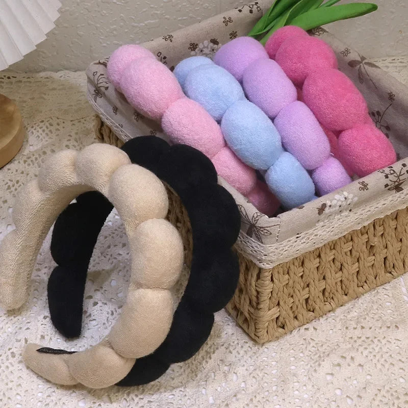 Soft Spa Skincare Headband