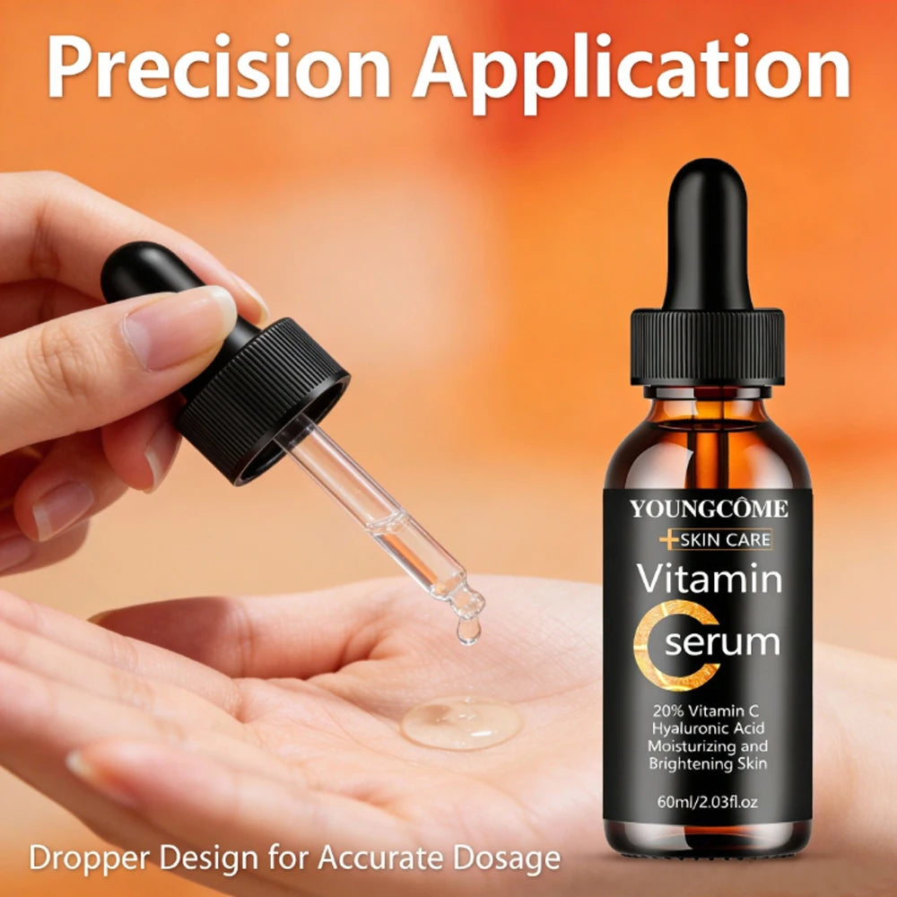 Vitamin C & Hyaluronic Acid Hydrating Serum