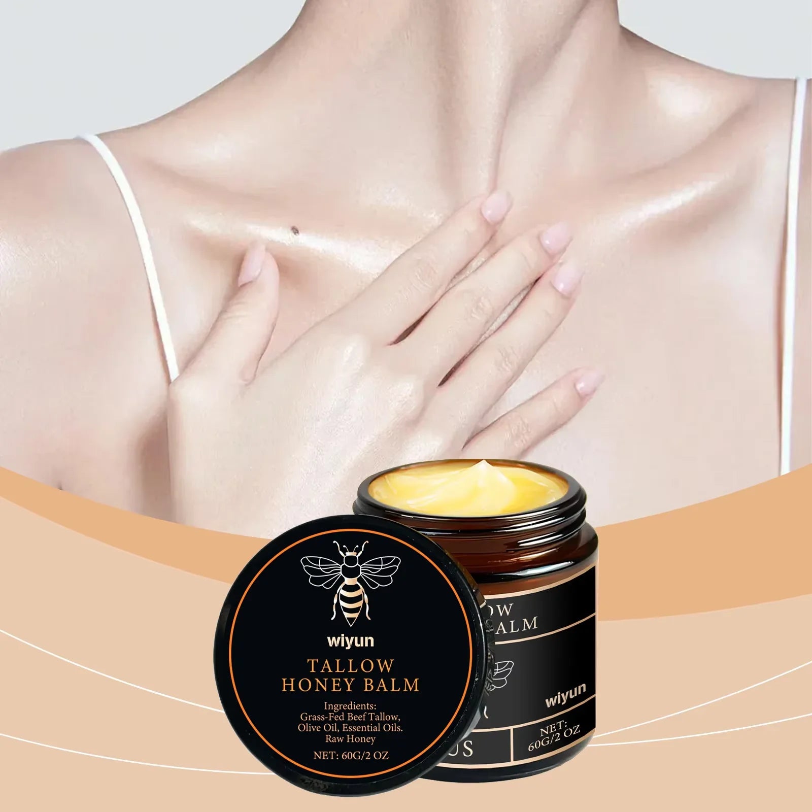 Honey & Tallow Nourishing Balm
