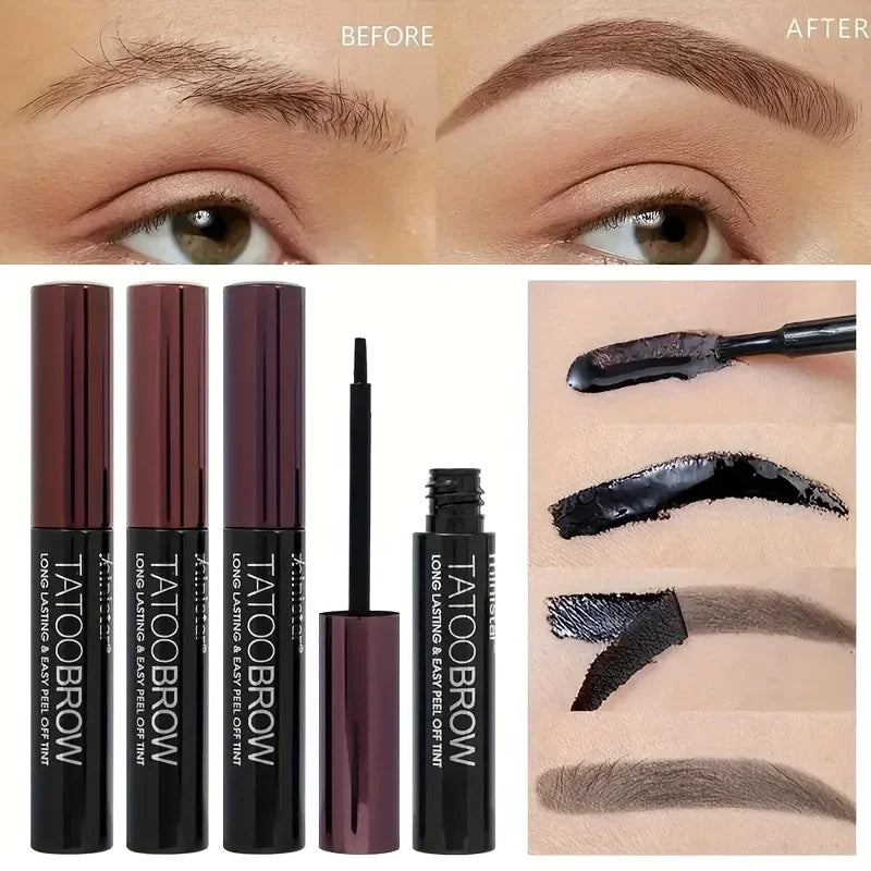 Peel-Off Eyebrow Tint