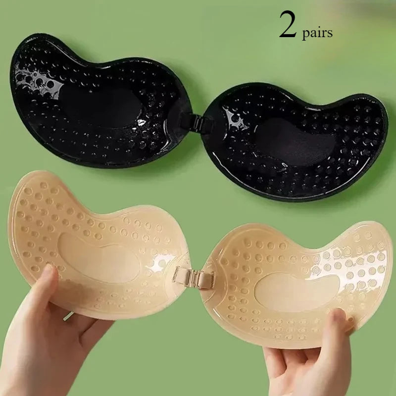 Invisible Adhesive Push-Up Bra