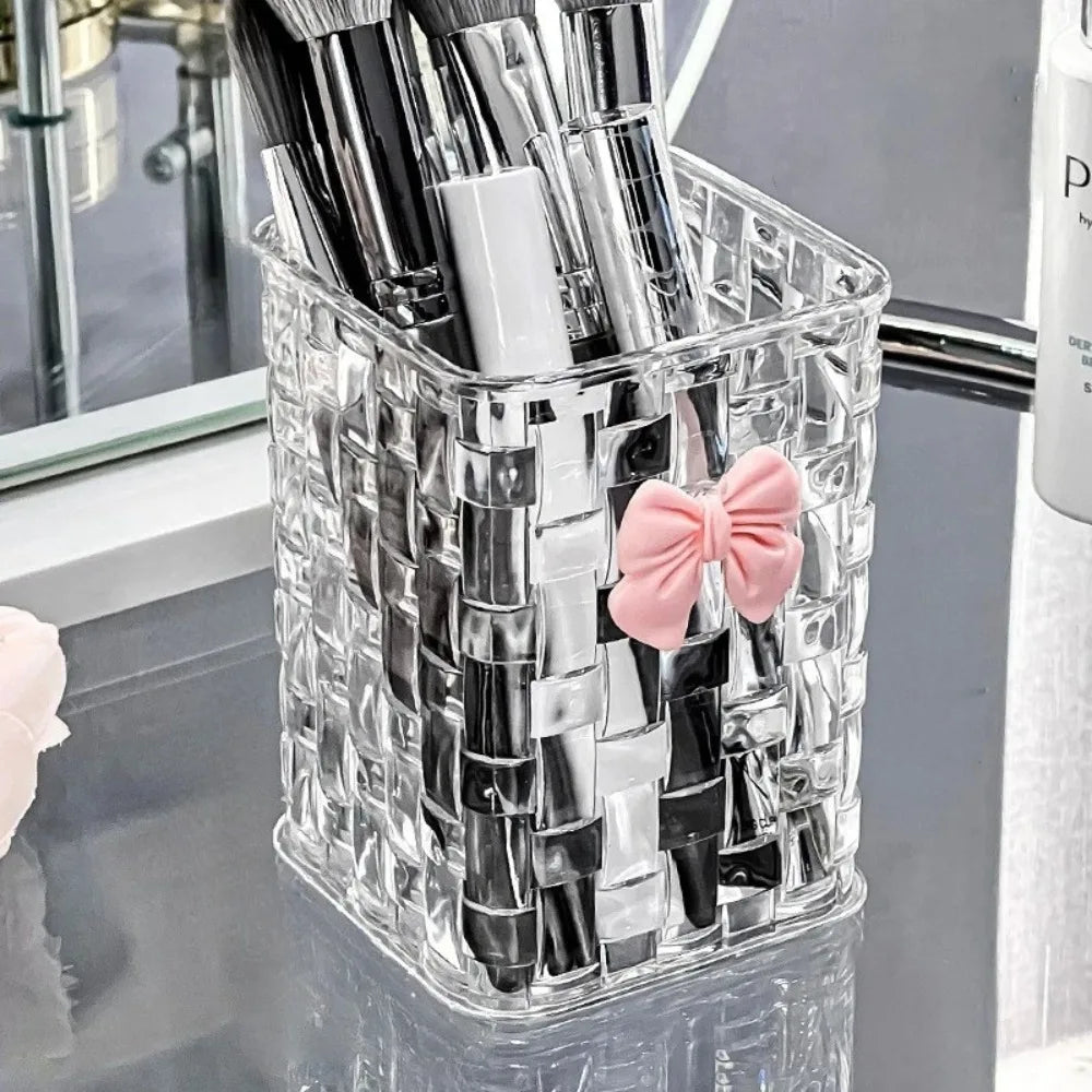Clear Acrylic Makeup Organizer