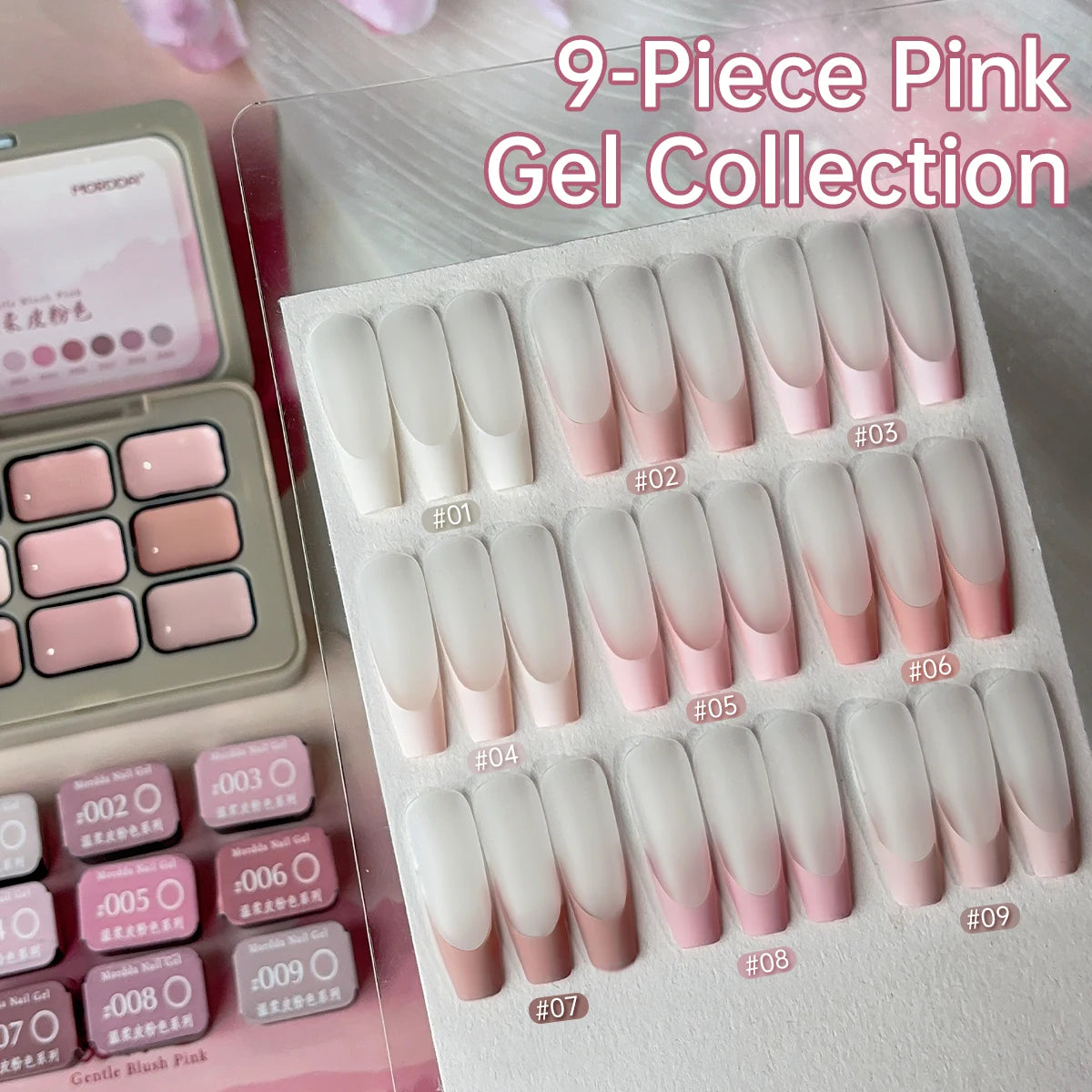 Semi-Solid Nail Art Gel