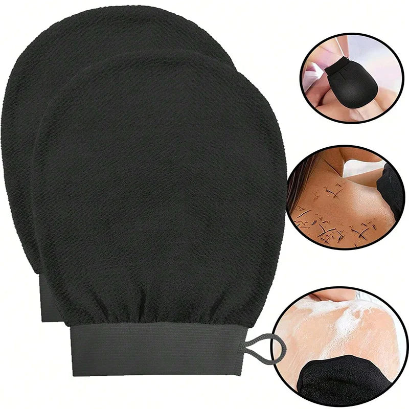 Exfoliating Bath & Shower Glove for Face & Body