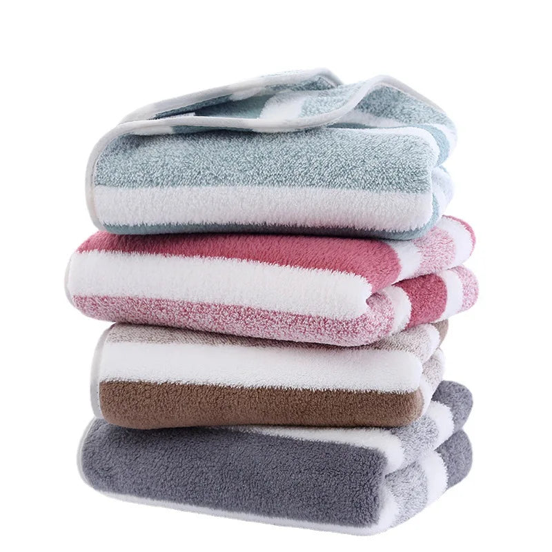 Luxury Quick-Dry Microfiber Face Towel