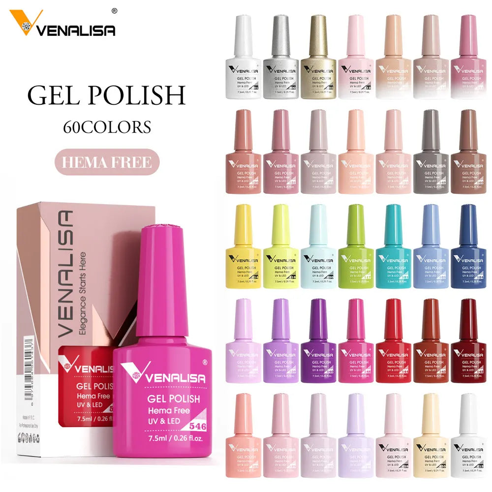 HEMA & TPO Free Jelly Gel Polish