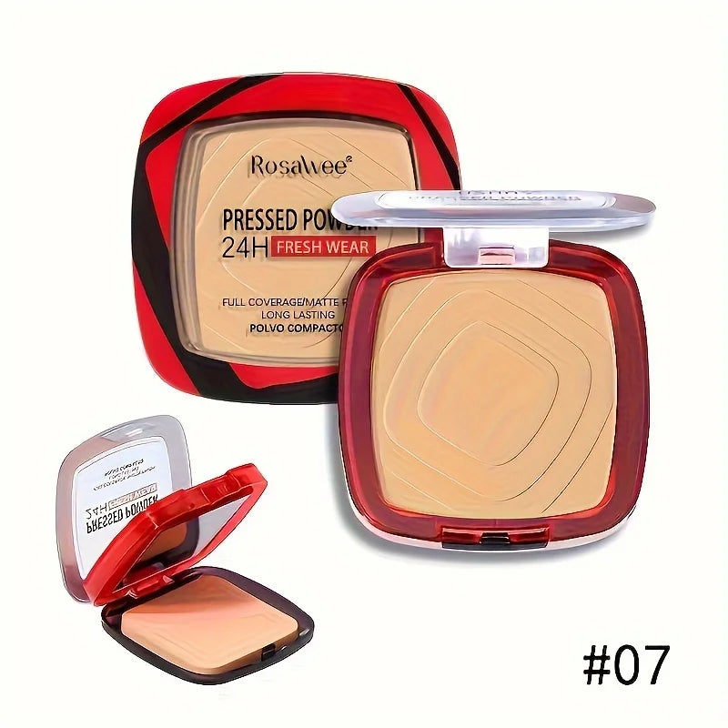 Matte Pressed Powder Foundation