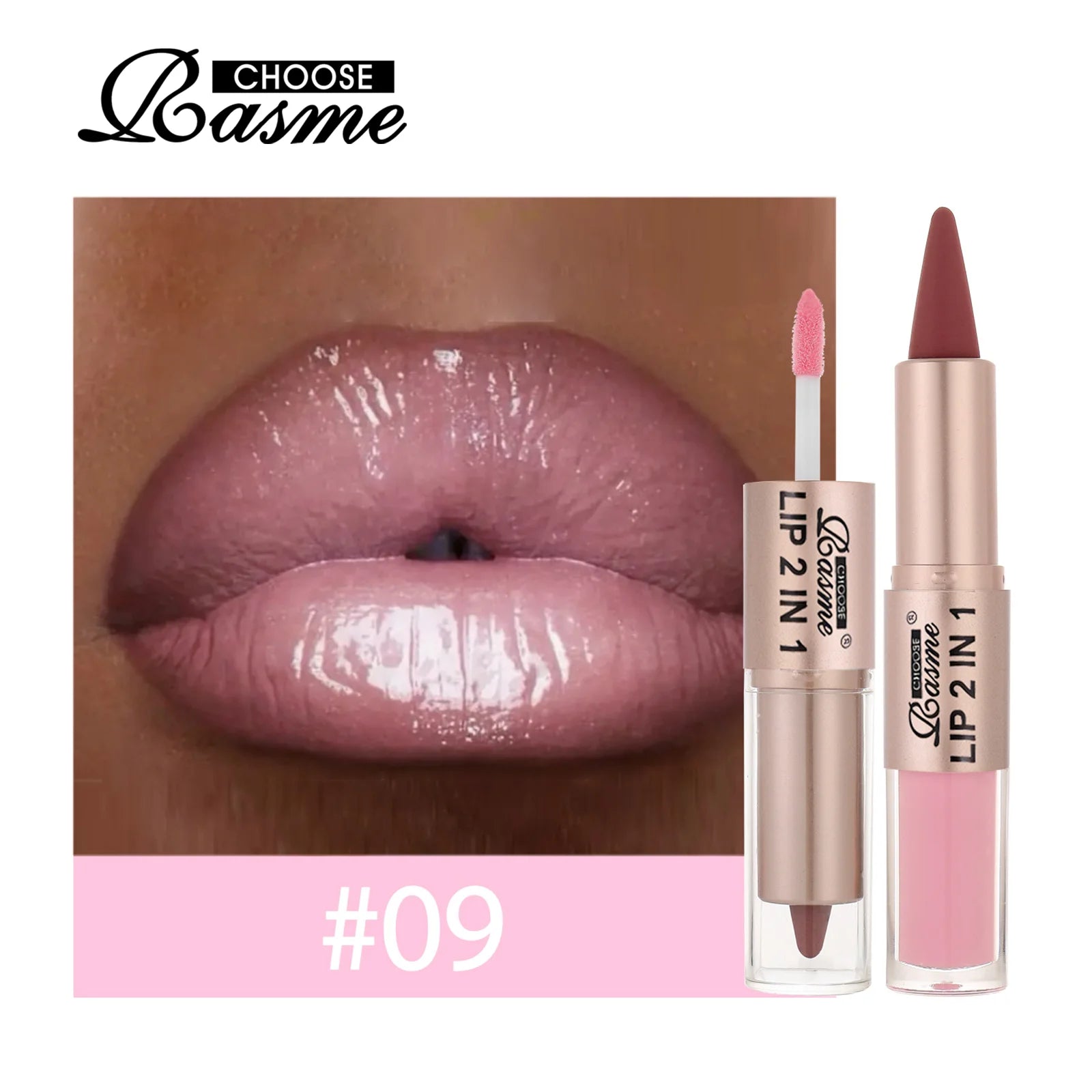 2-in-1 Lip Liner & Lip Gloss