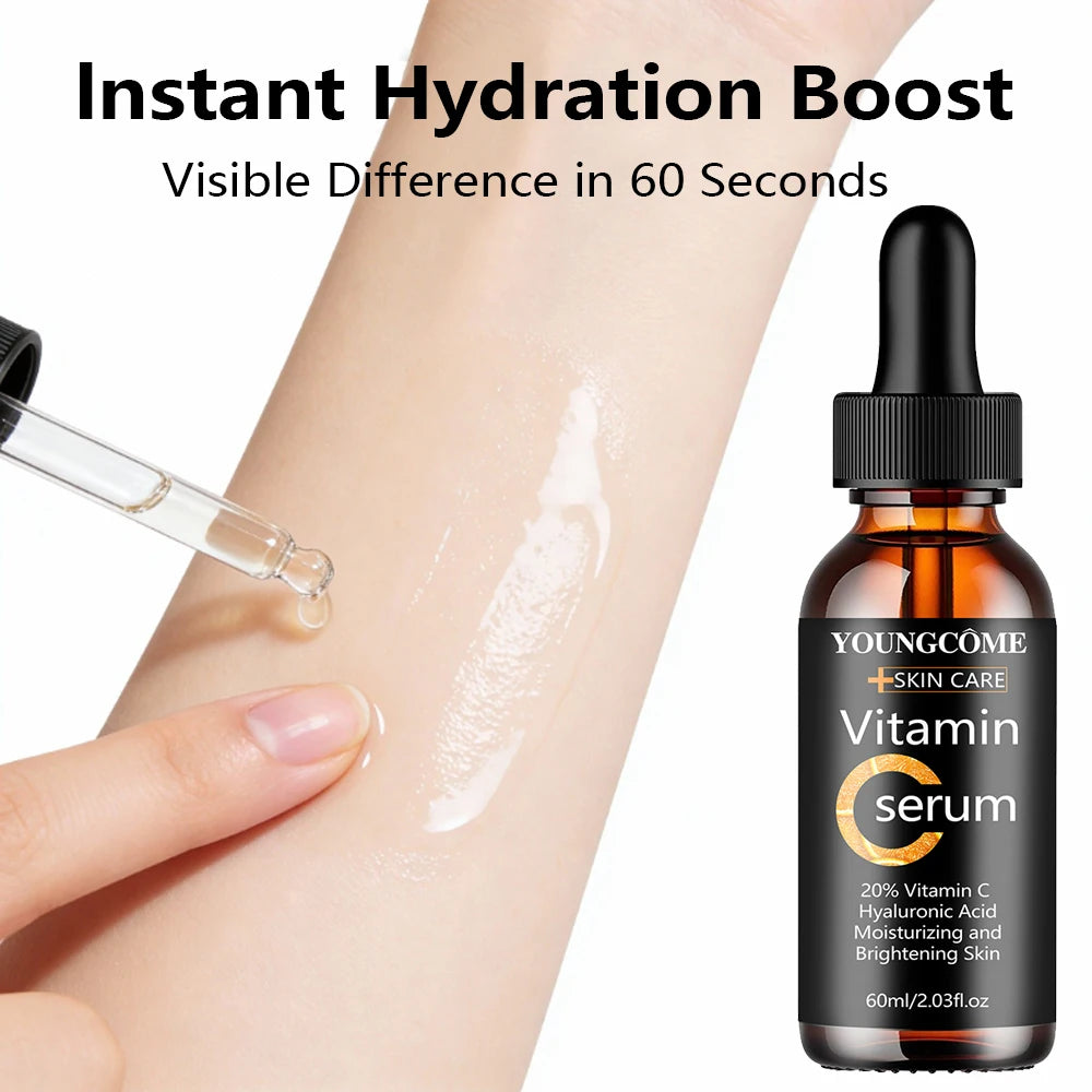 Vitamin C & Hyaluronic Acid Hydrating Serum