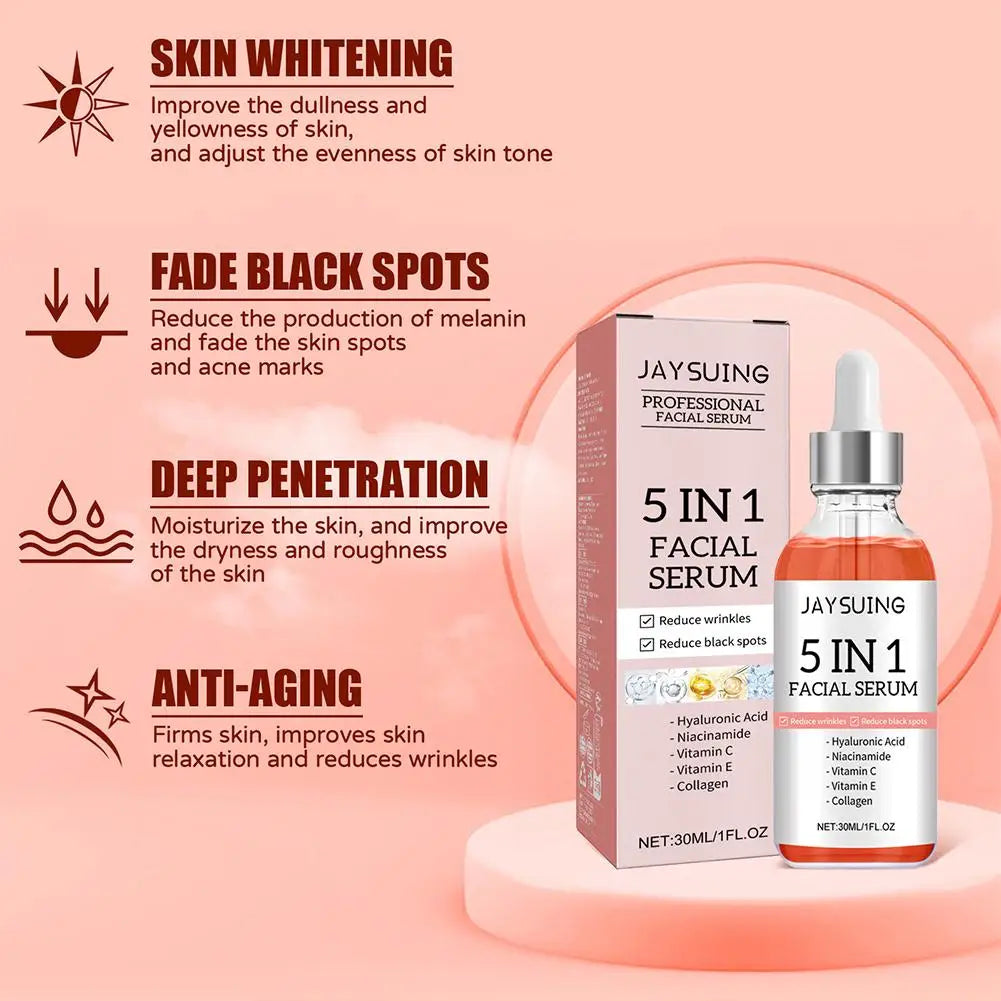 Vitamin C & Hyaluronic Acid Hydrating Serum