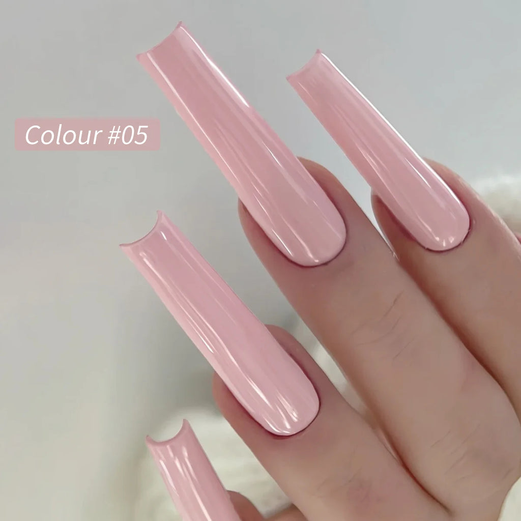 Semi-Solid Nail Art Gel