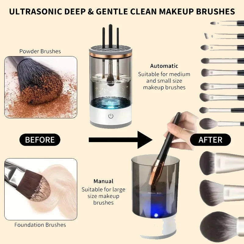 USB Makeup Brush Cleaner